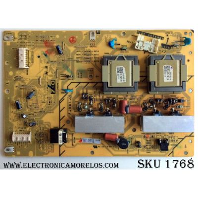 TARJETA D3Z / SONY A-1536-222-B / A1536222B / 1-875-863-11 / 172941611 / SUSTITUTAS A-1553-193-A / A-1553-192-A / MODELOS KDL-46VL160 / KDL-46XBR6